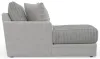 Jackson Furniture Industries 3480/75/42-18 Jackson Furniture Industries 3480/75/42-18 Titan - 2 Piece Sofa Chaise With Comfort Coil Seating (Left Side Facing Chaise) - Moonstruck