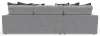 Jackson Furniture Industries 4045/73/75-28 Jackson Furniture Industries 4045/73/75-28 Arlo - 2 Piece Oversized Sofa Chaise (LSF Chaise) - Oyster