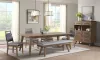 Intercon OS-CA-5457-WCT-C Oslo - Pantry Cabinet - Weathered Chestnut