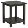 Coaster Fine Furniture 710568-S2A Payne - 2 Piece Coffee And End Table Set Distressed - Java
