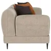 Coaster Fine Furniture 509411-S2 Jade - 2 Piece Chenille Upholstered Sofa Set - Latte