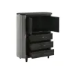 New Classic B1434-070 Skyline - Door Chest - Onyx