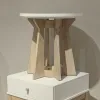 Liberty Furniture 465-OT1021 Berkley Square - Round End Table - Linen & Khaki