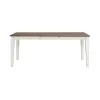 Liberty Furniture 741-T4074 Al Fresco - Rectangular Leg Table - Graphite & Whitestone