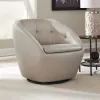 Liberty Furniture 745ST-ACH15 Liberty Furniture 745ST-ACH15 Dawson - Swivel Accent Chair - Carmel Stonewash