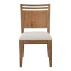 Liberty Furniture 936-C9101S Shaker Lakes - Panel Back Side Chair - Harvest Brown