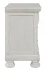 Ashley Furniture B742-92 Robbinsdale - Two Drawer Night Stand - Antique White