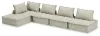 Ashley Furniture A3000244A5 Ashley Furniture A3000244A5 Bales - 5-Piece Modular Seating - Taupe