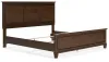 Ashley Furniture B685B4 Danabrin - King Panel Bed - Brown