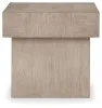 Ashley Furniture T922-2 Jorlaina - Square End Table - Light Grayish Brown