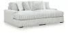 Ashley Furniture 25903S16 Ashley Furniture 25903S16 Stupendous - Super Chaise - Alloy