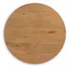 Ashley Furniture T674-6 Kristiland - Round End Table - Light Brown
