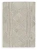 Ashley Furniture R406802 Jadott - 5' x 7' Rug - Beige / Brown