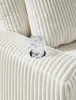 Ashley Furniture 2110415 Lindyn - Chaise - Ivory
