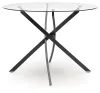 Ashley Furniture D446/15/02 Pharwynn - 5 Pc. - Dining Room Table, 4 Side Chair - Black