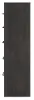 Ashley Furniture PCB2108-46 Hollivern - Five Drawer Chest - Dark Gray