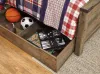 Ashley Furniture B446B91 Ashley Furniture B446B91 Trinell - Full Bookcase Bed With Storage - Brown