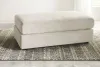 Ashley Furniture 95104/38/35/08 Soletren - 3 Pc. - Sofa, Loveseat, Accent Ottoman - Stone