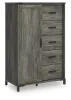 Ashley Furniture B4480-48 Frandern - Dressing Chest - Gray
