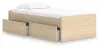 Ashley Furniture EB9632B7 Ashley Furniture EB9632B7 Onita - Twin Platform Bed With 1 Side Storage - Natural