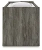 Ashley Furniture B4480B12 Ashley Furniture B4480B12 Frandern - Twin Loft Bed With Left Storage Steps - Gray