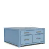 Riverside Furniture 31732 Riverside Furniture 31732 Rosalie - Collectors Cocktail Table - Blue