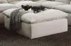 Jackson Furniture Industries 134512-1838/11 Harper - Cocktail Ottoman Fabric - Oyster