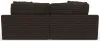 Jackson Furniture Industries 3045/75/76-09 Jackson Furniture Industries 3045/75/76-09 Comfrey - 2 Piece Double Wide Chaise - Chocolate
