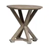 Liberty Furniture 172-OT1021 Parkland Falls - Round End Table - Weathered Taupe