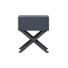 Liberty Furniture 2030-AT1922 East End - 1 Drawer Accent Table - Wirebrushed Denim