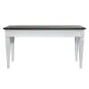 Liberty Furniture 417-HO107 Allyson Park - Writing Desk - Wirebrushed White / Charcoal