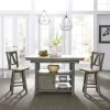 Liberty Furniture 62-CD-GTS Lindsey Farm - Kitchen Island - Gray & Sandstone