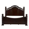 Liberty Furniture 737-BR-QPS Messina Estates - Queen Poster Bed - Cognac