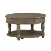 Liberty Furniture 244N-OT1011 Liberty Furniture 244N-OT1011 Magnolia Manor - Round Cocktail Table - Weathered Bisque