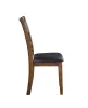 New Classic D1701-20-BRN New Classic D1701-20-BRN Gia - Dining Chairs (Set of 2) - Brown - Faux Leather