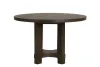 New Classic D4212-11 Cityscape - Round Dining Table - Dark Brown