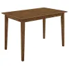 CoasterEveryday 150430 Robles - 5 Piece Rectangular Dining Table Set - Chestnut