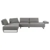 CoasterElevations 508888 Arden - Upholstered Sectional Sofa With Adjustable Back - Taupe