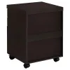 CoasterEveryday 800894 Skylar - 3-Drawer Home Office Mobile File Cabinet - Cappuccino
