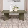 Coaster Fine Furniture 708498 Andando - Rectangular Solid Wood Coffee Table - Mango Brown