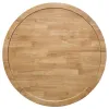 Coaster Fine Furniture 709698 Camillo - Round Solid Wood Coffee Table - Maple