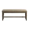Intercon BI-CH-4615B-RDO-RTA Balboa Park - Dining Bench - Roasted Oak