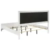 Coaster Fine Furniture 224861KE-S5 Sonora - 5 Piece Eastern King Bedroom Set - White