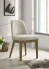 Coaster Fine Furniture 109352 Castlewood - Upholstered Dining Chair (Set of 2) - Brown Oak