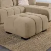 Coaster Fine Furniture 509964 Octavia - Upholstered Rectangular Ottoman - Camel