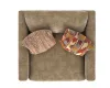 Jackson Furniture Industries 212501-2350/19-2971/49 Avondale - Chair 1/2 - Burlap