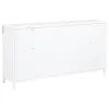 Coaster Fine Furniture 225073 Gracemont - 8-Drawer Bedroom Dresser Cabinet - White