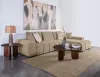 Coaster Fine Furniture 509961B1 Octavia - LAF Sofa With Pillow, Box 1 of 2 - Camel
