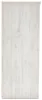 Ashley Furniture B181-31 Paxberry - Six Drawer Dresser - Medallion Drawer Pulls - Whitewash