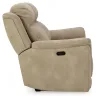 Ashley Furniture 5930247 Ashley Furniture 5930247 Next-Gen Durapella - 2 Seat PWR REC Sofa ADJ HDREST - Sand